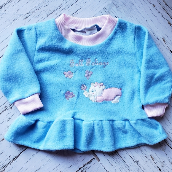 Vintage Tiny Tots Sweatsuit (new with tag) - Picture 3 of 4